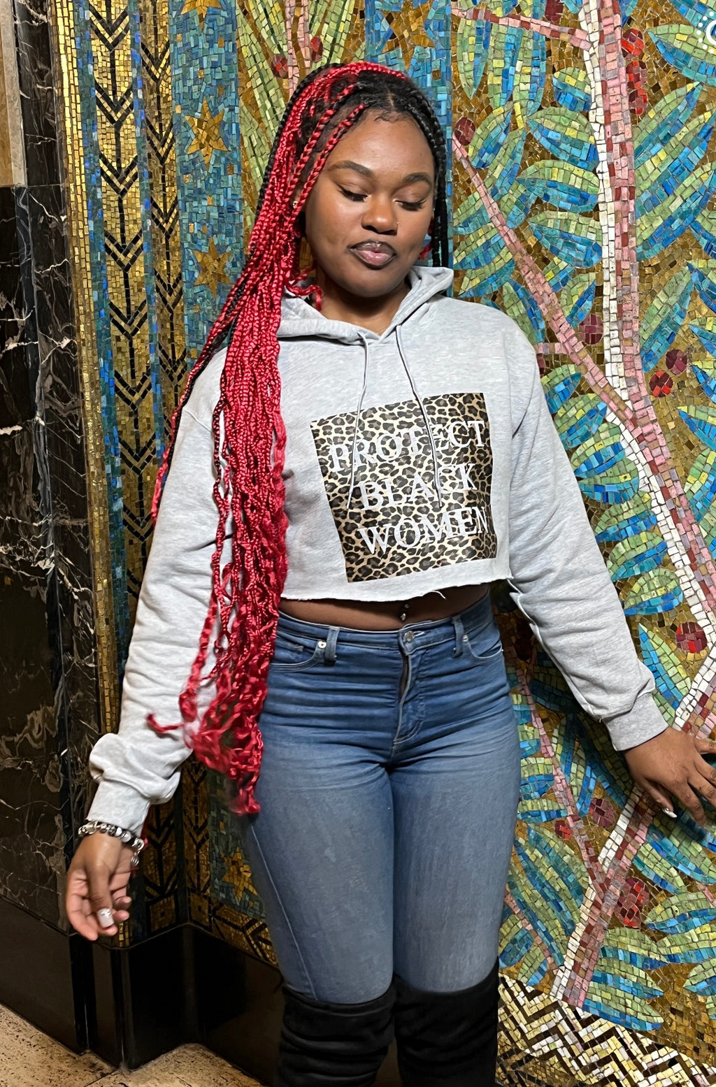 PBW Croptop Hoodie